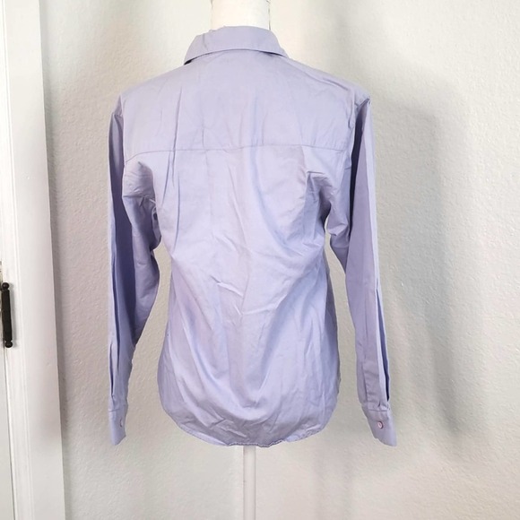 Frontier Series  Purple Vintage Shirt size MED - Picture 5 of 6